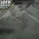 JEEP SPIRIT Jeep Jacket Men's Jacket Men's Autumn and Winter Stand Collar Washed Reversible Casual Men's Top Dark Blue 2XL