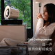 Villis GX6 Decken Sound Home Theatre 5.1 Wohnzimmer Hintergrund Musiksystem Deckenprojektor -Lautsprecher Eingebetteter Deckenlautsprecher Bluetooth -Verstärker Set GX6 White Single Fix Resistor