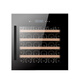 Faseeny home fully embedded wine cabinet constant temperature wine cabinet built-in wine storage and preservation cabinet seamless built-in wine cabinet wine storage cabinet refrigerated cabinet 595 high frequency conversion / side door 36 bottles