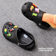卡骆驰（crocs）洞洞鞋男女鞋经典Clog一脚蹬穿休闲鞋沙滩凉拖鞋10001TZ