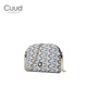 Cuud Bag Damensäcke, Presbyop Chain Crossbody Shell Bag PVC Mode kleine Tasche Frauen eine Schulter Geburtstagsgeschenk für Freundin 2b große Größe