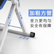 QQ Le [Offizieller Direktverkauf] Inverted Stand Machine Home Fitness Hanger Upside Drag Stretching Assistant Yoga Sport Bauch Blau/Weiß [Exklusiv] Sicherheitsgürtel + Schulterunterstützung +