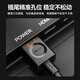 Национальный стандартный шнур Shanze Standard Power 3C Сертифицированный компьютерный настольный хост -монитор хост -хост три отверстия и три ядра хвоста Универсальный рисоварка Принтер Корпус Подключение Кабеля Вставка изгиба 0,5 метра wtdy05