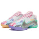 耐克（NIKE）男鞋 2025新款夏季运动鞋LEBRON 22缓震耐磨场上实战篮球鞋 FZ1098-100 40.5