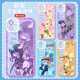 Little Pony, Baoli, Yunbao, Zhenqi, Ziyue, Soft, Biqi Transparent Mobile Phone Case es adecuado para Apple 15 Huawei Nova12 Q12099 Huawei Otros modelos