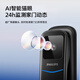 Philips (Philips) Smart Door Lock Visual Cat Eye Gran Pantalla de huellas Dactugas Puerta de seguridad de la puerta del hogar Cierro pequeño Small Blue Shield 702-VP-Pro