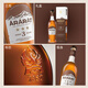 阿拉拉特（ARARAT）新装3年 原瓶进口 亚美尼亚 白兰地 3星 洋酒 送礼佳品 700mL 1瓶