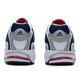 Adidas Casual Shoes Chaussures masculines 2025 Summer New Sports Chaussures Fashion Retro Papa Retrole Chaussures Dad Shock-Absorbing Wear-Running Shoes IG6227 Silver Blue Red 43