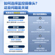 HIKVISION海康威视监控摄像头400万家用双光全彩夜视poe供电AI人形检测语音对讲商超室内半球K34HV2-LT 4MM