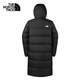 The North Face Down Jacket Couple's Classic Style 550 Puff Goose Down Filled Warm and Splash-proof Autumn and Winter New Style|81P7 4H0/Black L