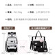GPHF Japan GP Burden Reduktion und Wirbelsäulenschutzschule für Frauen mit super großer Kapazität Neue Stil Junior High School Schüler Rucksack Grundschule Rucksack 9905 Khaki Drei-teilige Set-Kollektion Fügen Sie Einkaufswagen Baby Geschenk Anhänger