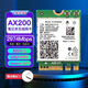 Intel (Intel) adapts to AX200 9260AC 8265AC 8260AC 7265AC 7260AC dual-band 5G wireless network card INTEL 7260AC* single network card