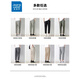 Jeanswest workwear casual pants for men's summer thin loose straight loose new men's tapered nine-point trendy versatile trousers 9904 dark gray + military green L [recommended 110-130Jin [Jin equals 0.5 kg] wear]