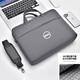 Dell suitable for Dell Gamer G16 Computer Bag Dell G15 5520 5530 7620 7630 Laptop Bag 688 Black [White Label] 14 inches