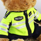 Yimei doll genuine traffic police bear police bear doll police bear doll police officer bear police officer bear police doll doll plush toy birthday gift