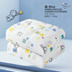 Goodbaby (gb) baby quilt pure cotton baby quilt spring, autumn and winter children's kindergarten quilt removable newborn air-conditioning quilt cruise blue (antibacterial quilt cover + quilt core) 150*120 Class A quality