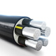 Câble en alliage en aluminium YJLHV Câble en aluminium 4 Core 3 + 1 Core 10/16 / 25-240 ALLIAGE D'ALLIME DE L'ALUMINUM Square 3x95 + 2x5010 METTER