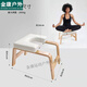 Renxian invertido Stand Machine Home Multifunción Yoga Stand Bench Banco de madera Profesional Core Fuerza Auxiliar Auxiliar Artefacto White