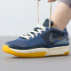 耐克（NIKE）休闲鞋女鞋2025新款夏季运动鞋莫兰特1代实战篮球鞋DX2294-003 FQ7371-400蓝色 37.5
