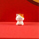 Lucky Cat Micro Landscape Ornaments Cartoon Cute Resin Crafts Car Center Console Ornaments Home Decoration Gifts Lucky Cat