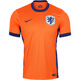 Nike (Nike) 24/25 Jersey de saison néerlandaise des ventilateurs de la Coupe d'Europe Version T-shirt à manches courtes Football Football Men FJ4276-819 Orange FJ4276-819 Board léger sans police L