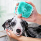Hanhan Paradise Dog Bathing Artifact Cat Bathing Brush Puppy Large Dog Bathing Pet Shower Massage Cleaning Supplies