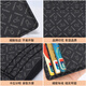 Playboy (playboy) Sac de carte portable cache de carte pour hommes portefeuille de cartes de carte de commerce mince de carte de visite de carte de carte de carte de carte multi-cartes multi-cartes