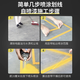 惠利得马路划线漆自喷漆快干型广告标记地面球场停车场车位地坪漆涂料 划线喷漆840ml（白色）