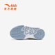 Anta Children's Basketball Chaussures Boys Low Top De l'amortissement Chaussures de sport 2025 Automne 6-12 ans enfants Sneakers d'entraînement en plein air [Hommes] Ivory White / Black 9902-2 29