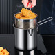 Badger fryer stainless steel tempura fried chicken fryer induction cooker gas universal 1200ML