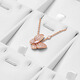 Duobaoni high-end jewelry tray jewelry display disc ring necklace earring bracelet display disc jewelry display disc ring ring spline plate (moonlight white)-P12804