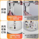 Fanyao LED downlight 4 inches 12W white light 6000K ultra-thin embedded hole size 110-130mm ceiling light crystal lamp