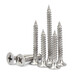 Jinchao 304 stainless steel countersunk head self-tapping screws self-tapping wood screws self-tapping screws dry wall nails M3.5 wood screws dry wall nails M3.5*25 about 185 pieces half Jin Jin is equal to 0.5 kg