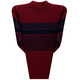 Ordos Kaschmirpullover Herren Winter Cashmere Pullover Herren-Halbschildkragenpullover-Pullover zum Pilling mittleren Alters und älteren Shenlan 3xl 185/100a