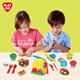 
PLAYGO Rice Colorful Mud Non-toxic Children's Toys for Boys and Girls DIY Colorful Mud Ultra Light Clay Handmade Noodle Set 8801