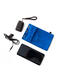 Mobile phone strap arm sports running mobile phone arm bag sleeves unisex wrist bag outdoor fitness hand blue S (suitable for arm circumference 19-23cm)