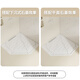 Fantasy Island sunken bathroom slate shower board bathroom foot non-slip stone floor tiles bathroom shower room floor pedal custom shower board 2-piece set no stone base square number 1.6