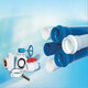 Jinniu Pipe Industry PVC-U Water Supply Reducing Tee Specifications 110*75mm White 110*75mm PVC-U