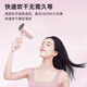 CONFU hair dryer household high power high wind gift small portable folding negative ion hair care hair dryer 1800W KF-3140C powder negative ion model