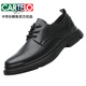 Cartelo Martin Boots Men's Spring y Autumn 2025 Shoes de moda zapatos de cuero informales de techo