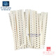 0805 chip capacitor package 1pF-1nf-100nf/104/0.1uf-1uf-1uF 31 values ​​20 each 0805 chip capacitor package