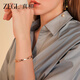 ZEGL digital bracelet women fashion jewelry rose gold plated couple bracelet dw bracelet bracelet birthday gift box for girlfriend
