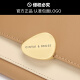 Sitio web oficial de Cinvaikrose Small C/K Short Willet for Women Fashion Genuine Leather Small Willet 2025 Nueva billetera de billetera múltiple ultra delgada Color de albaricoque