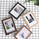 Guanlixiong Guarlyxor Einfacher massives Holzfoto Rahmen 67810 Zoll leerer Rahmeninseln foto benutzerdefinierte hölzerne Bilderrahmen Wandmontal -Album A4 [DW1502] Retro Wood 6 Zoll Glas [Foto 10.2*15,2 cm]
