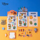 Disney children's painting set school season gift drawing stationery girl birthday gift souvenir art oil painting stick watercolor pen color lead pigment DIY gift box brush DIY painting toy gift box/Aisha style