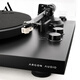ARGON AUDIO ARGON TTMK2 vinyl record player upgraded version vinyl turntable hifi audiophile grade gramophone retro desktop black (TT MK2 upgraded version)