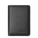 The9 (V.NINE) card holder, business card holder, thin cowhide leather driver's license leather case, anti-theft brush, NFC anti-degaussing bank card holder, mini small wallet, men's gift for husband, boyfriend's birthday gift, Valentine's Day, New Year's gift, black