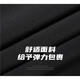 李宁（LI-NING）运动裤男春夏季休闲宽松舒适大码直筒裤子潮流透气百搭长裤卫裤 黑色-直筒【棉质常规 舒适亲肤】 L /175 (130-145斤)