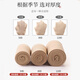 Langsha stockings for women, spring and autumn, medium-thick, bare-leg artifact, antibacterial pantyhose, velvet, early autumn, dark flesh-colored leggings