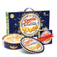 Crown (Danisa) Crown Dänische Kekse 681G Continental Edition Geschenkbox Urlaub Geschenk 681g Geschenkbox (72 g in Cookies)